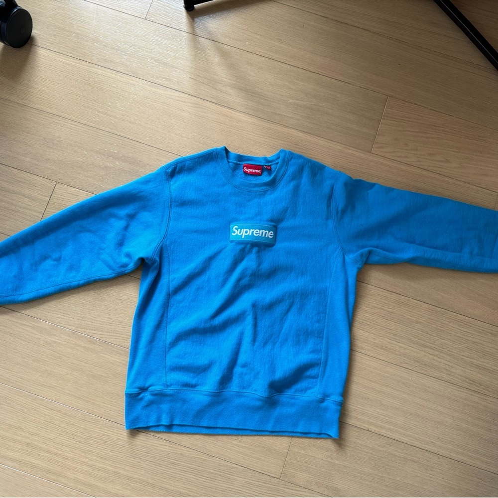 Supreme box logo crewnexk
